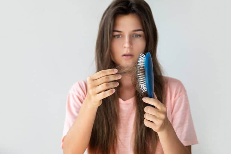 Hair Fall Out When Combing