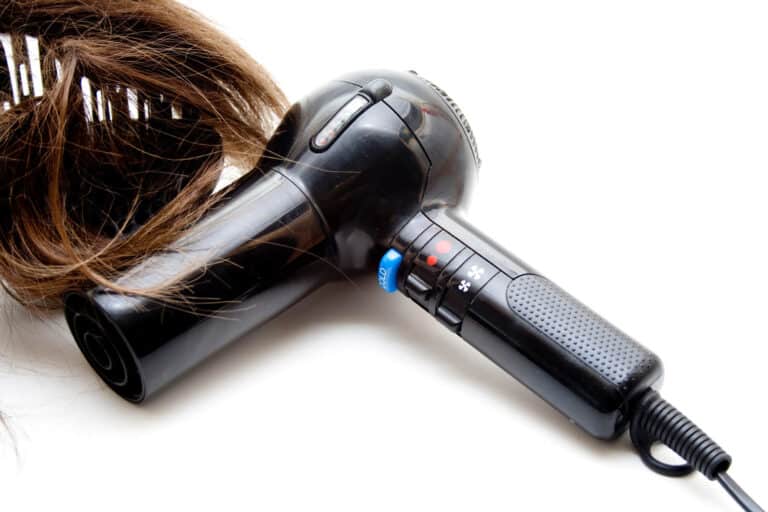 Blow Drying Your Hair with Cold Air Damages It